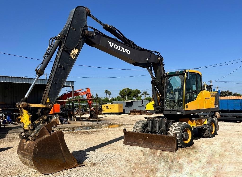 Volvo EW 180 C Escavadoras de rodas