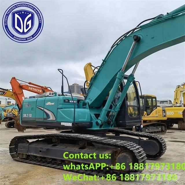 Kobelco SK 210 LC-8 Escavadoras de rastos