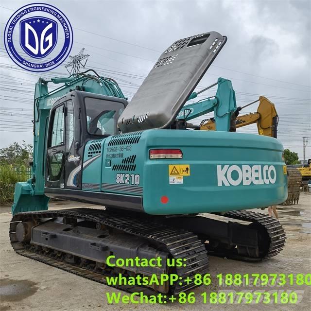 Kobelco SK 210 LC-8 Escavadoras de rastos