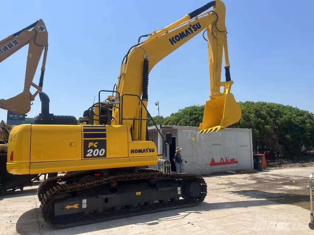 Komatsu PC 200 Escavadoras de rastos