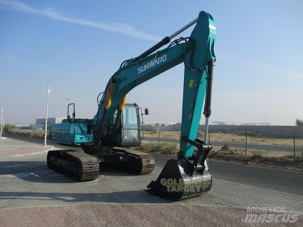 Sunward SWE 225E-3H Escavadoras de rastos