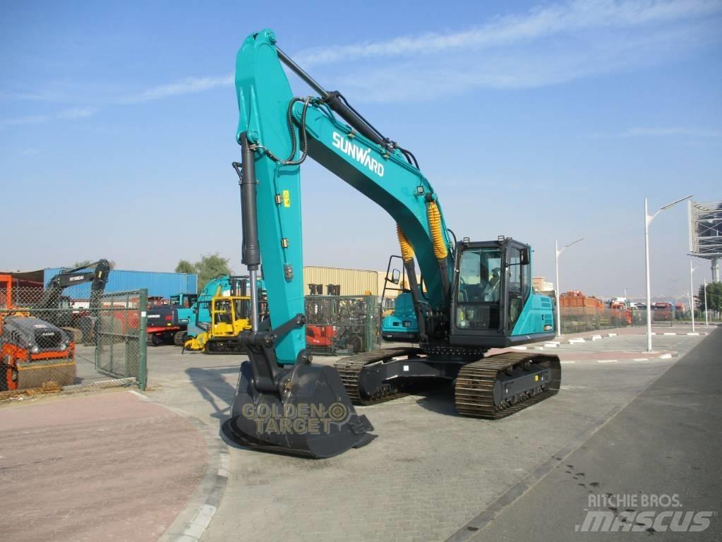 Sunward SWE 225E-3H Escavadoras de rastos