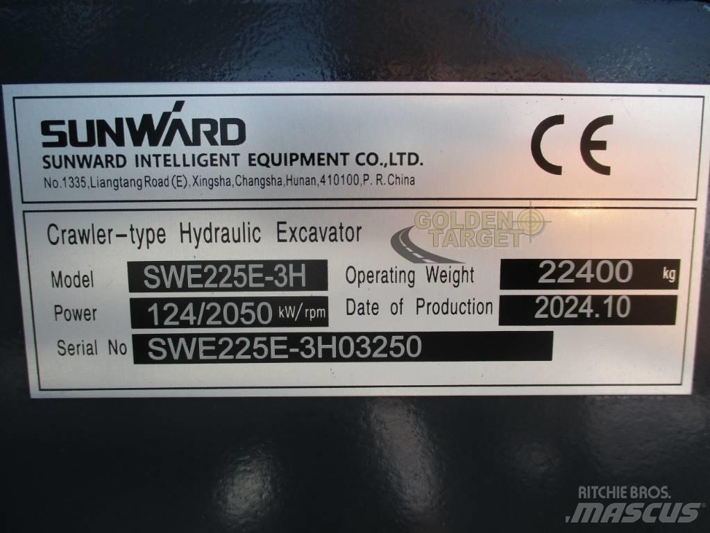Sunward SWE 225E-3H Escavadoras de rastos