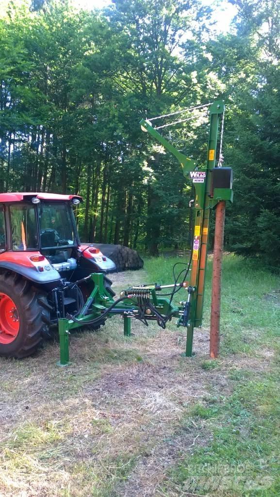  WRAG  zatloukač kůlů Agricultura - Outros
