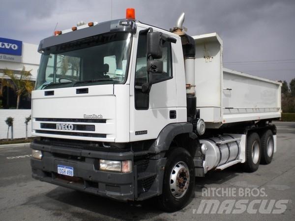 Iveco Eurotech Camiões basculantes