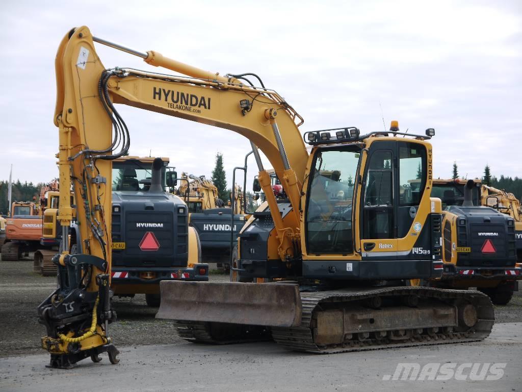 Hyundai R 145 LCRD-9 Escavadoras de rastos