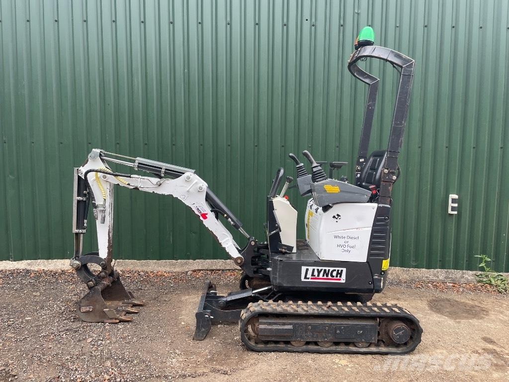 Bobcat E 10z Mini Escavadoras <7t