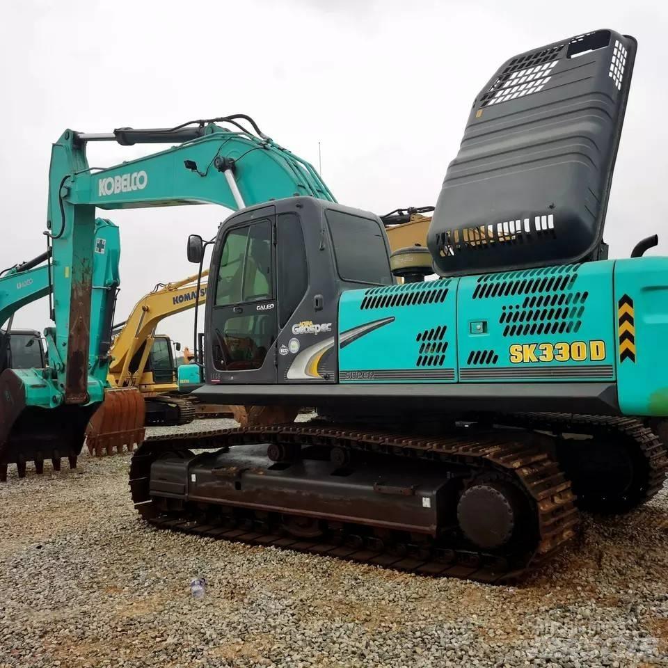 Kobelco SK 330 Escavadoras de rastos