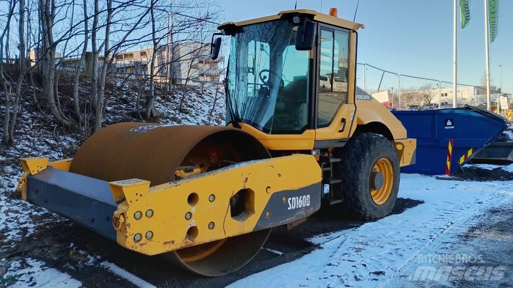 Volvo SD 160 B Cilindros Compactadores de pneus