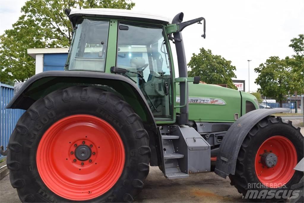 Fendt 712 Vario Tratores Agrícolas usados