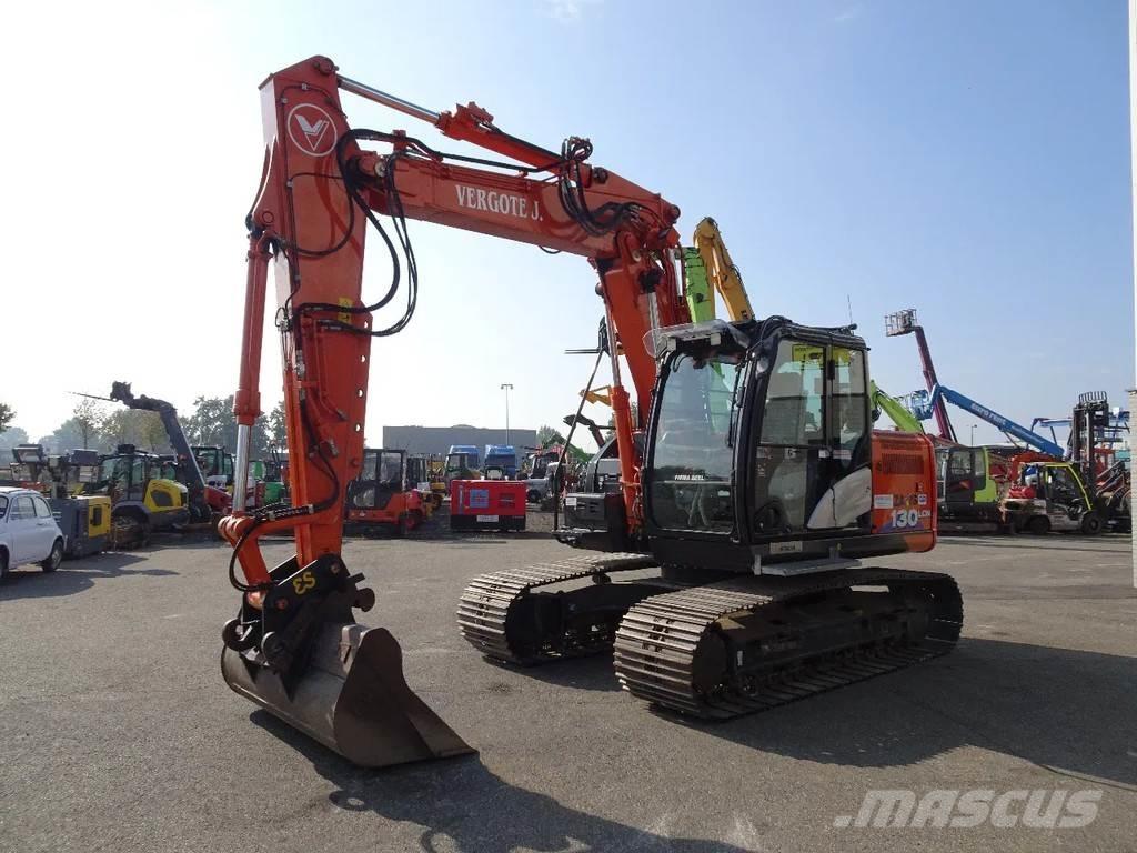 Hitachi ZX130LCN-6 Escavadoras de rastos