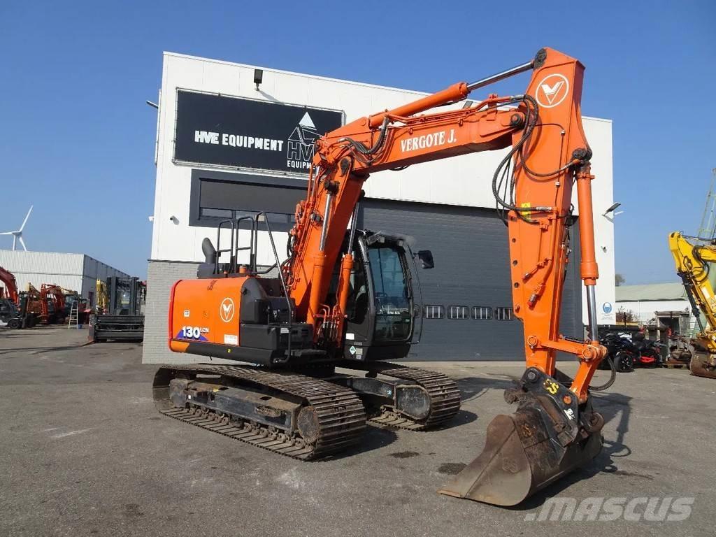 Hitachi ZX130LCN-6 Escavadoras de rastos