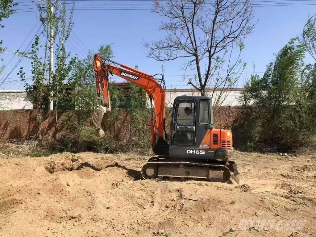 Doosan dh55 Mini Escavadoras <7t