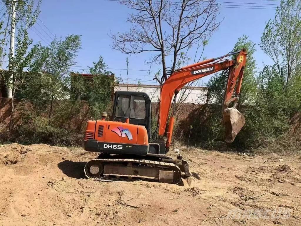 Doosan dh55 Mini Escavadoras <7t