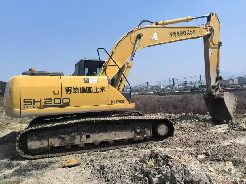 Sumitomo SH200-5 Escavadoras de rastos