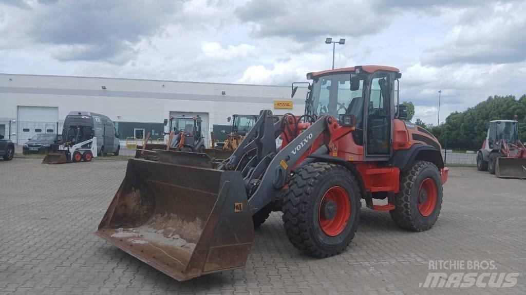 Volvo L 50 G-TP Pás carregadoras de rodas