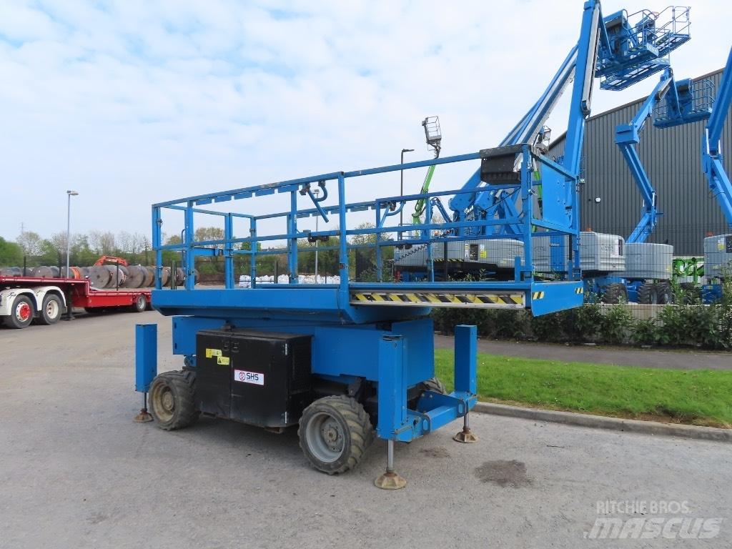 Genie GS 3369 RT Elevadores de tesoura