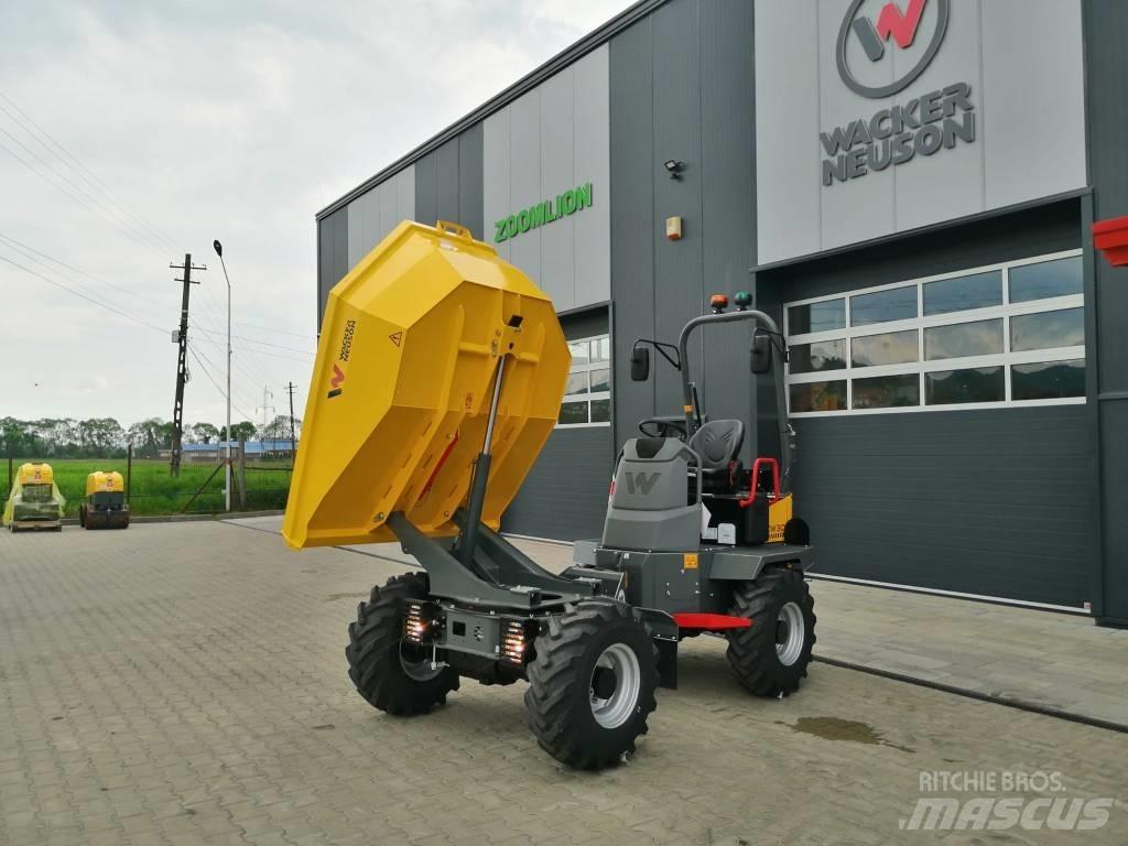 Wacker Neuson DW 30 Dumpers de obras