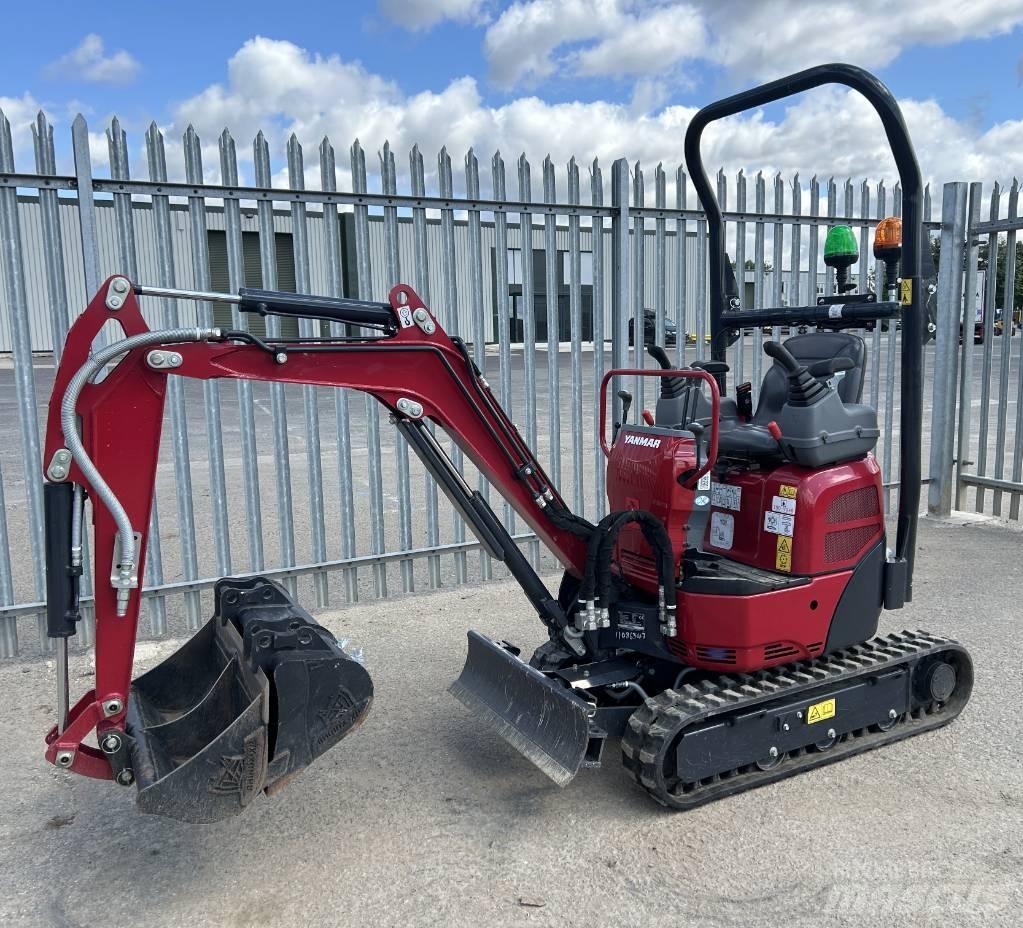 Yanmar VIO12-2A Mini Escavadoras <7t