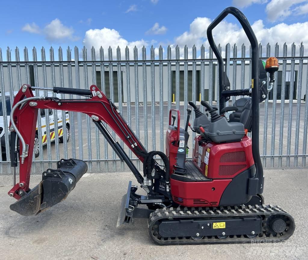 Yanmar VIO12-2A Mini Escavadoras <7t