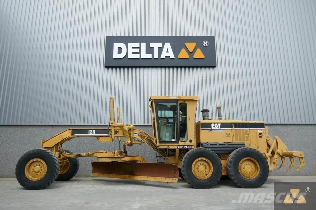 CAT 12H Motoniveladoras