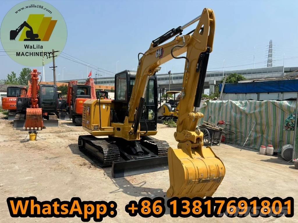 CAT 306E2 Escavadoras Midi 7t - 12t