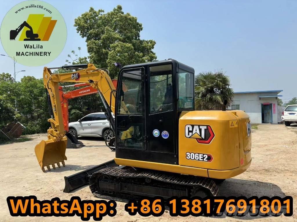 CAT 306E2 Escavadoras Midi 7t - 12t