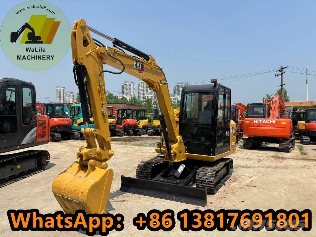 CAT 306E2 Escavadoras Midi 7t - 12t