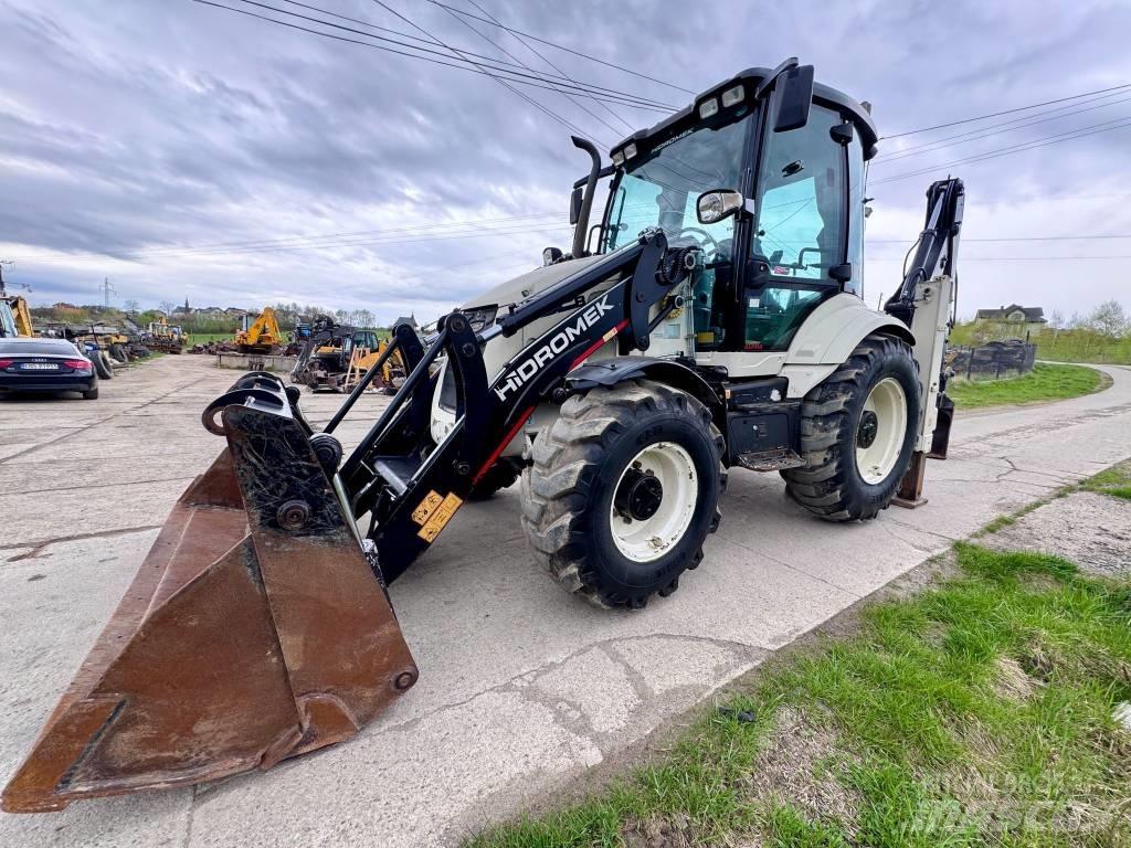 Hidromek HMK 102 B Retroescavadoras