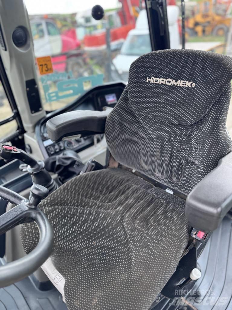 Hidromek HMK 102 B Retroescavadoras