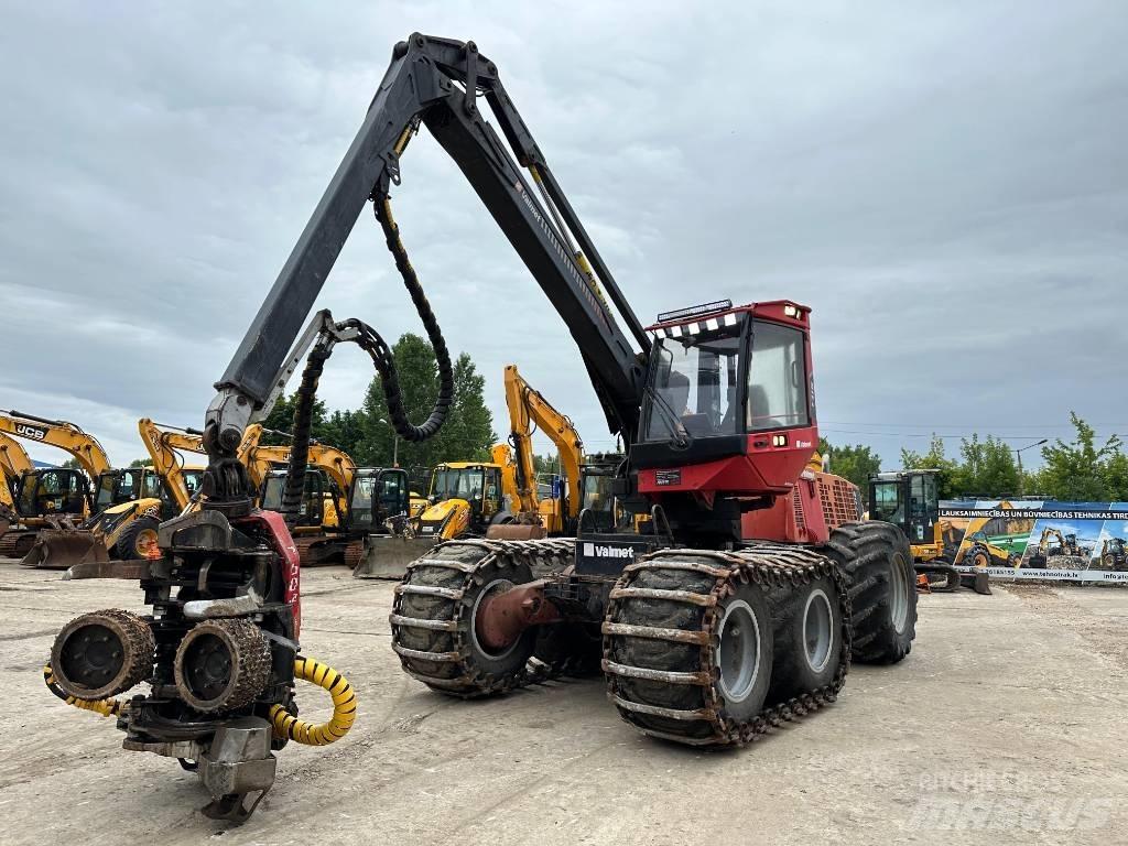Valmet 911.4 Processadores florestais