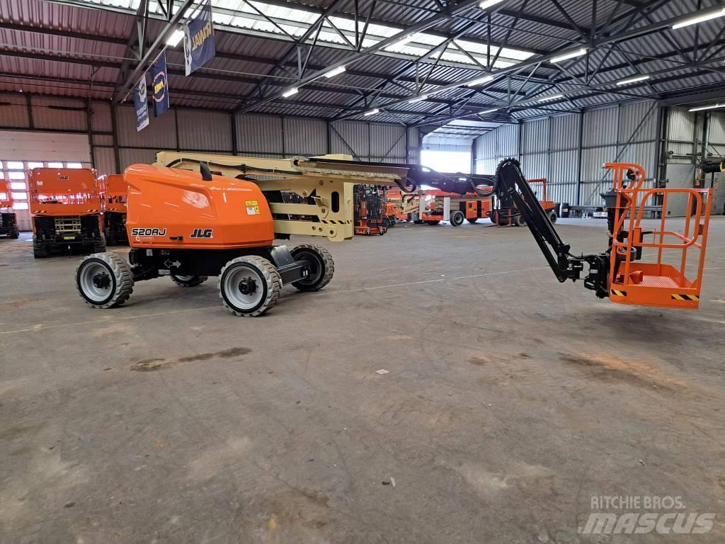 JLG 520 AJ (NEW 2024) Elevadores braços articulados