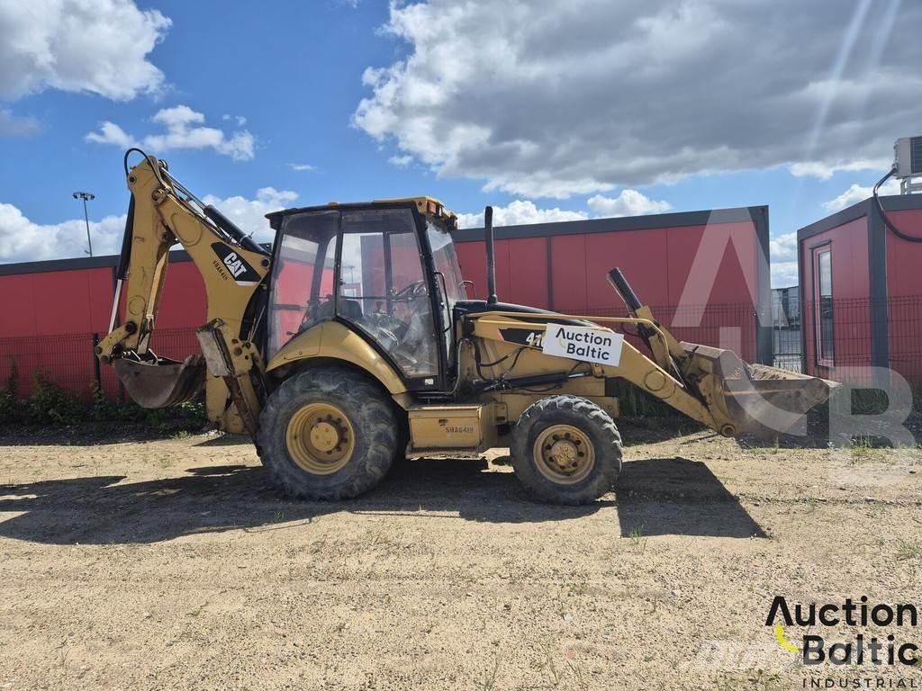CAT 416 E Retroescavadoras