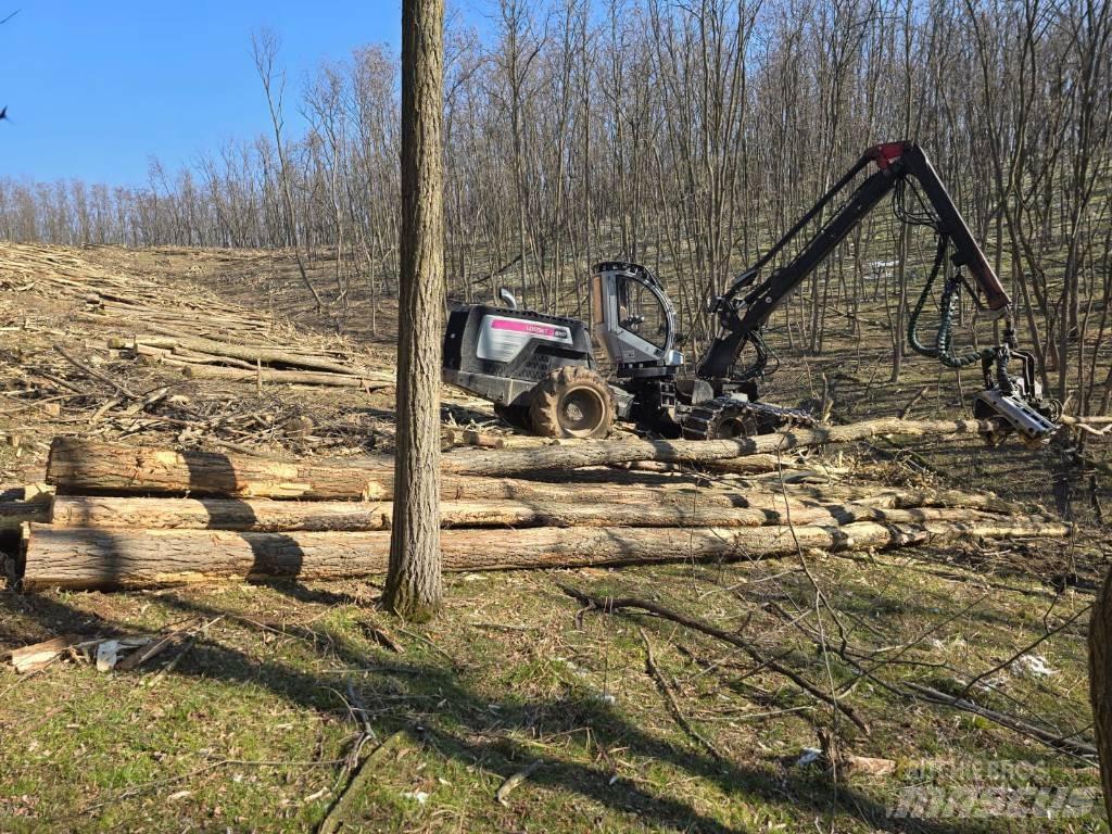 Logset 6 HP Processadores florestais