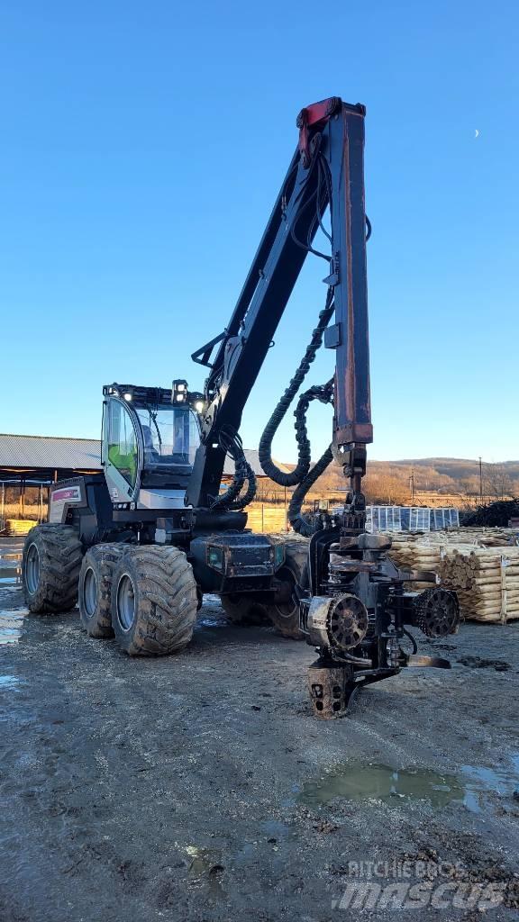 Logset 6 HP Processadores florestais
