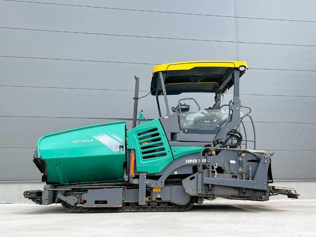 Vögele SUPER 1600-3I Pavimentadoras de asfalto