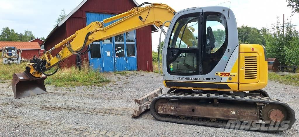 Kobelco E70SR Escavadoras de rastos