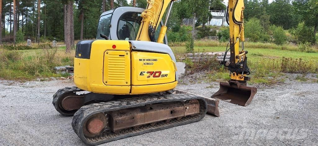 Kobelco E70SR Escavadoras de rastos