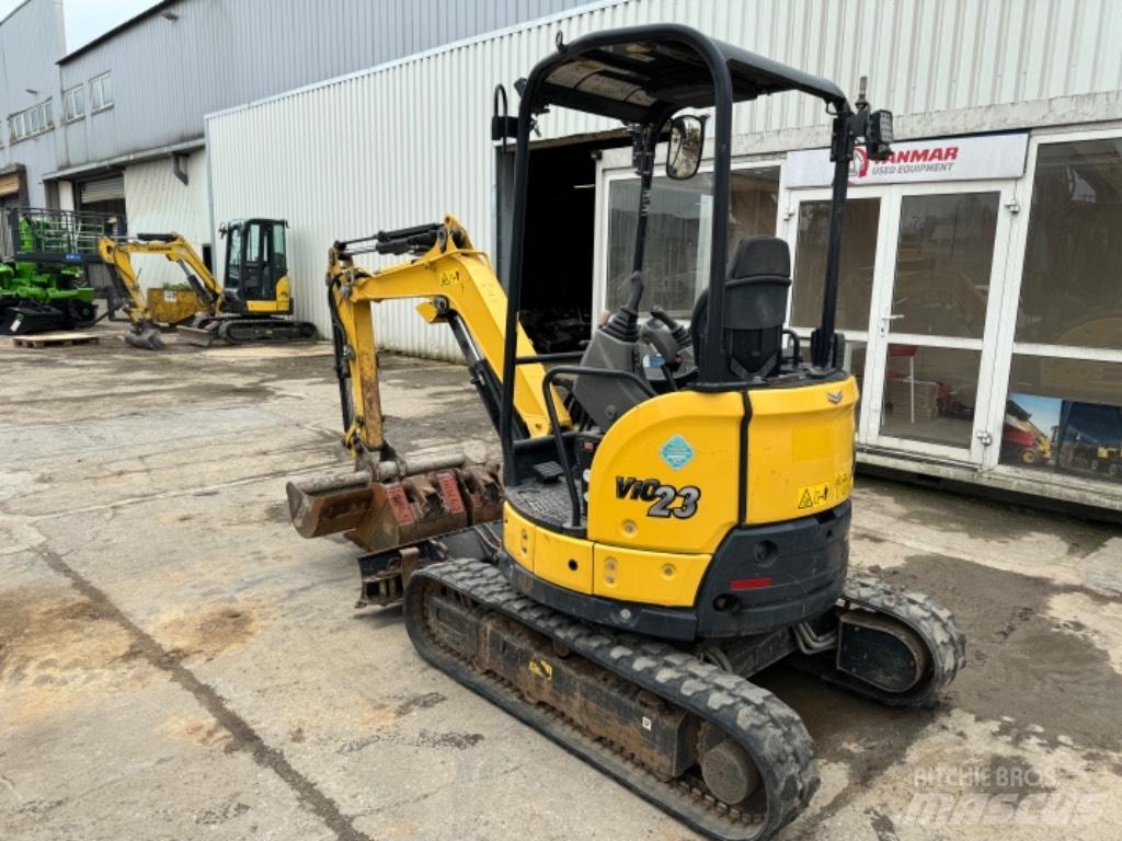 Yanmar VIO23 (61241) Mini Escavadoras <7t