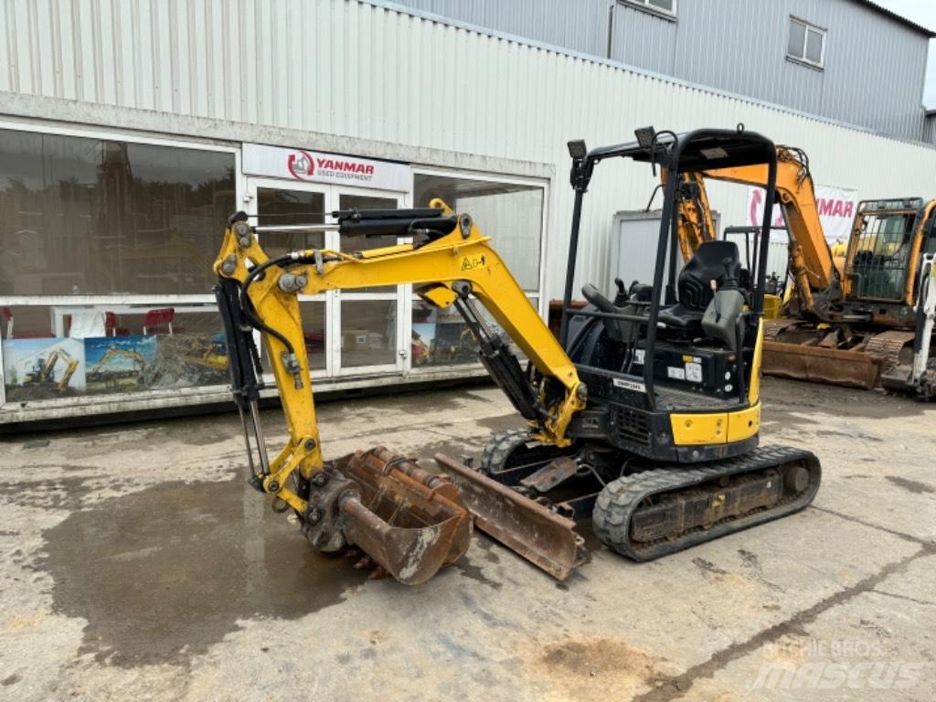 Yanmar VIO23 (61241) Mini Escavadoras <7t