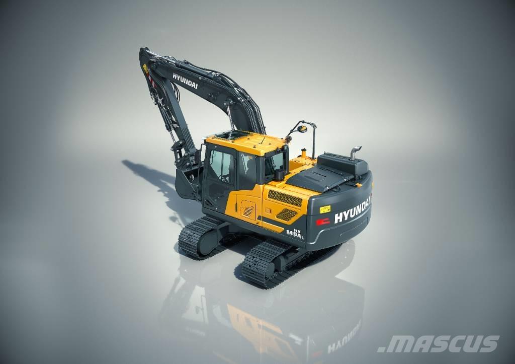 Hyundai HX 140 AL Escavadoras de rastos