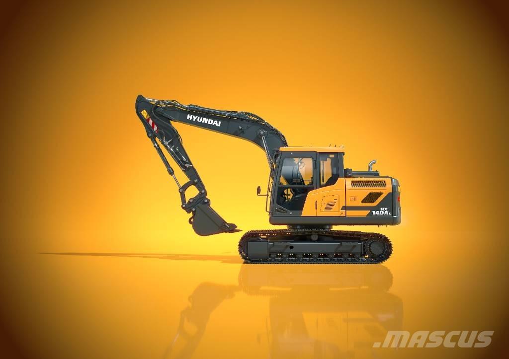 Hyundai HX 140 AL Escavadoras de rastos