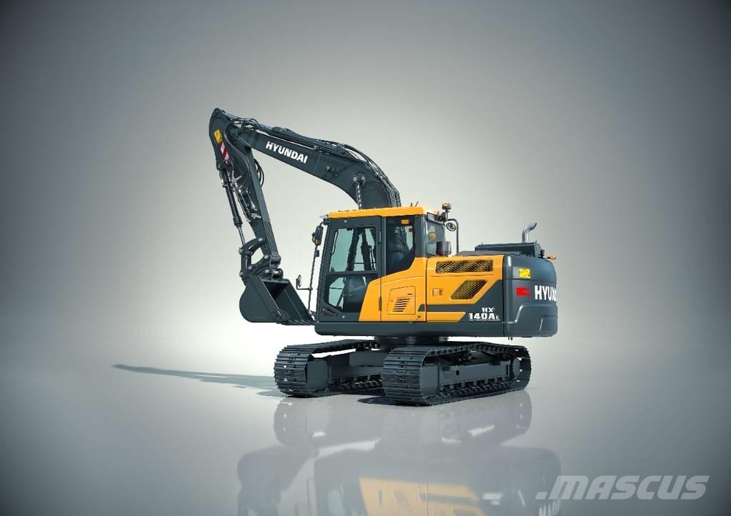 Hyundai HX 140 AL Escavadoras de rastos