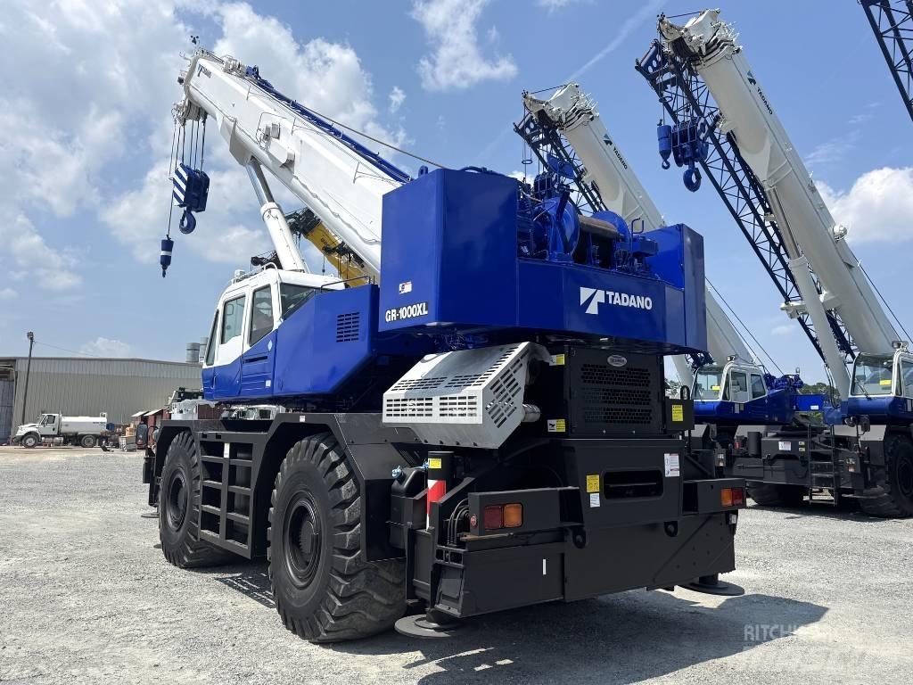 Tadano GR 1000 XL Gruas Fora-de-estrada