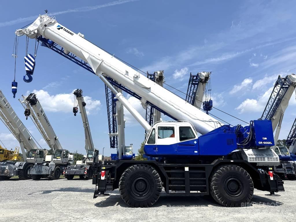 Tadano GR 1000 XL Gruas Fora-de-estrada