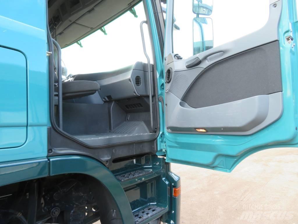 Mercedes-Benz 6X4 Camiões de transporte de troncos