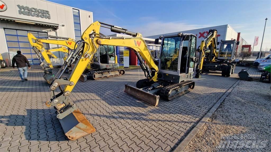 Wacker Neuson ET42 Escavadoras de rastos