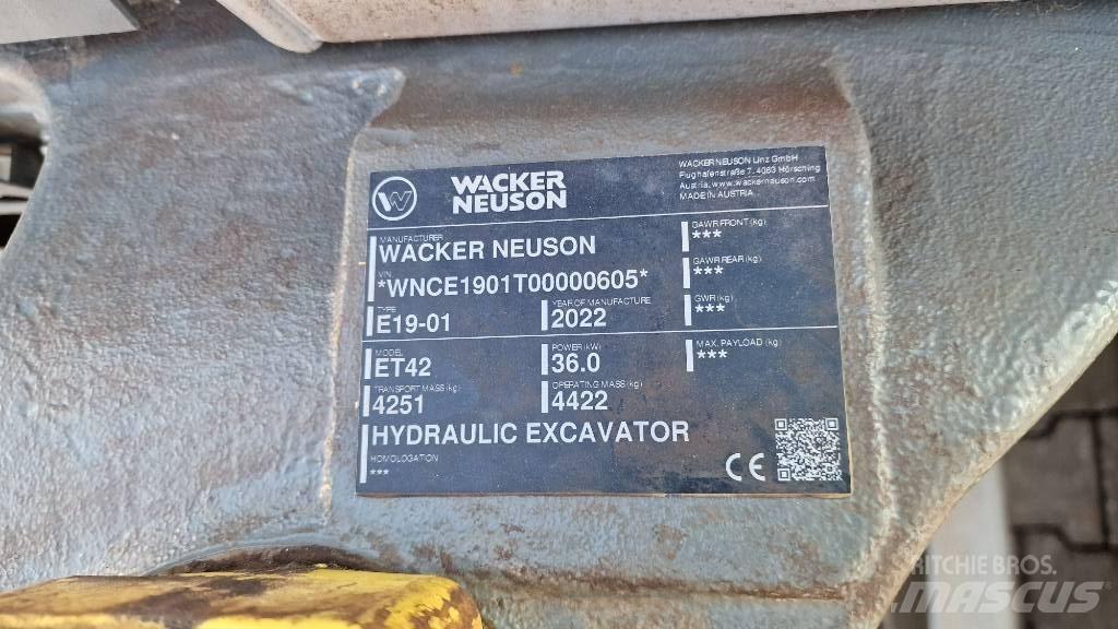 Wacker Neuson ET42 Escavadoras de rastos