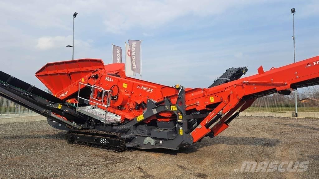 Terex Finlay 863 Crivos móveis