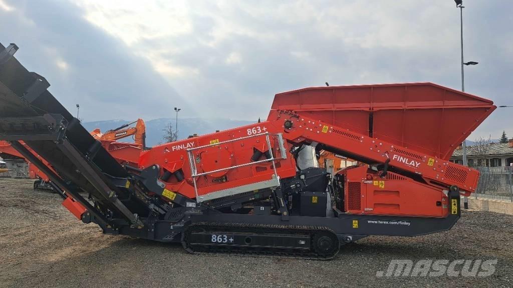 Terex Finlay 863 Crivos móveis